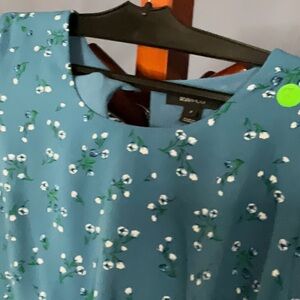 Rw Maxi Floral Dress